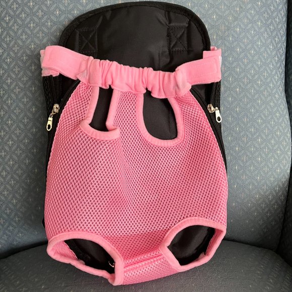 Other - Pink Pet Carrier Backpack NWOT